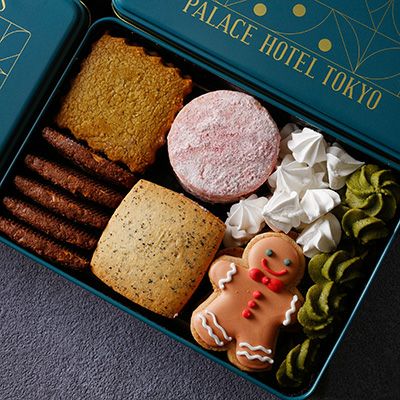 クッキー缶 クリスマスエディション