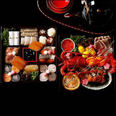 おせち料理のイメージ