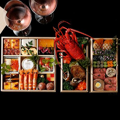 洋食おせち料理のイメージ