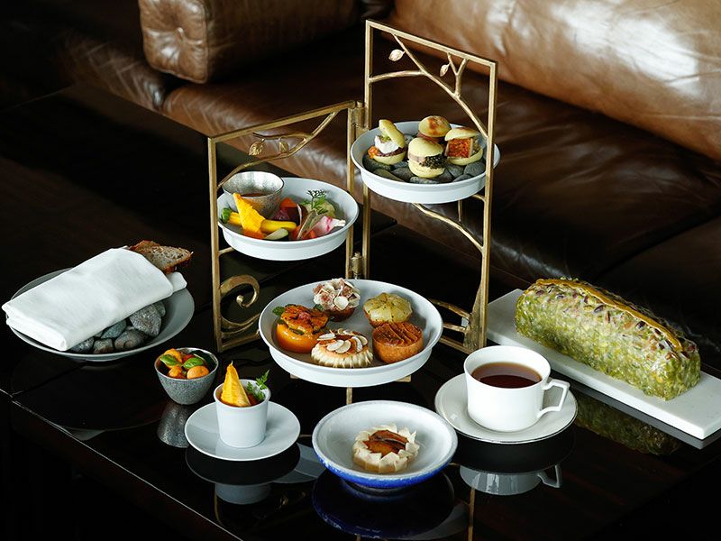 アフタヌーンティー "テール エ メール"の全体イメージ