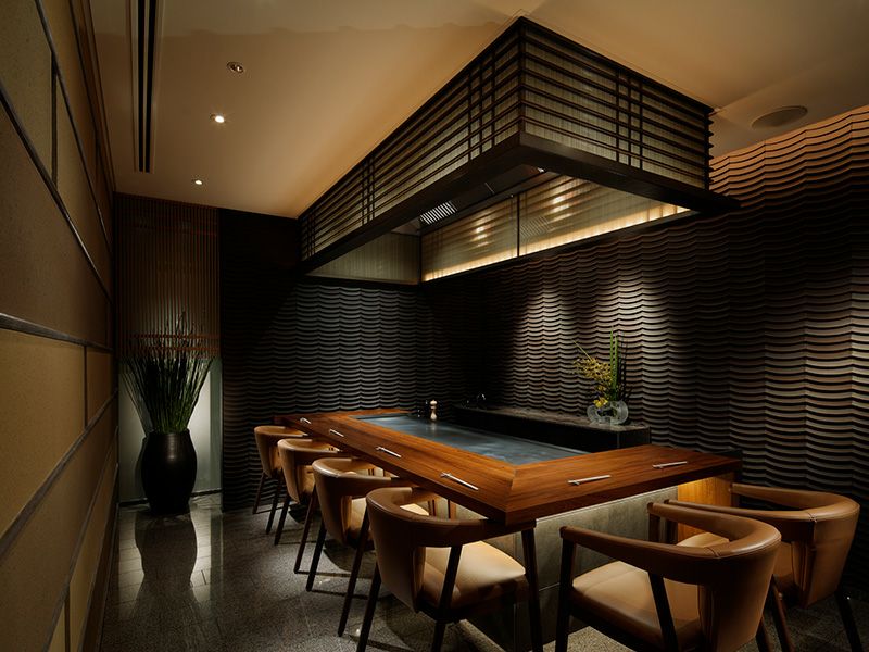 鉄板焼 濠 店舗イメージ