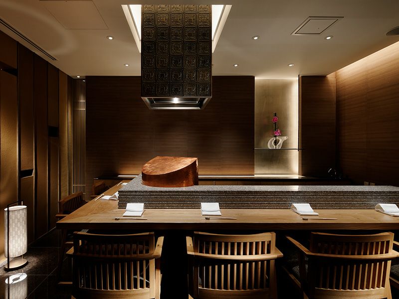 天麩羅 巽 店舗イメージ