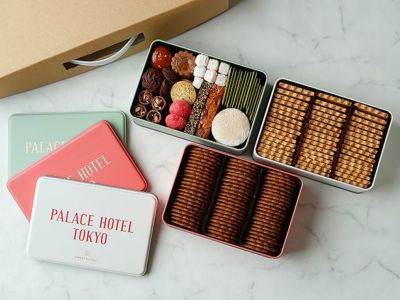 缶クッキー3種セット | お取り寄せ・ギフトに パレスホテル東京 Online ...