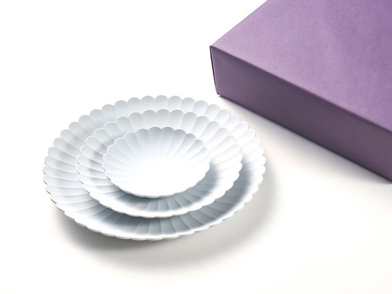 百田陶園 Palace Plate 大2枚、小2枚 | パレスホテル東京 Online Shop