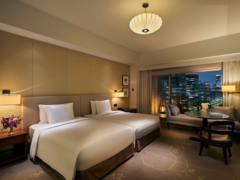 デラックスツイン with バルコニー のイメージ