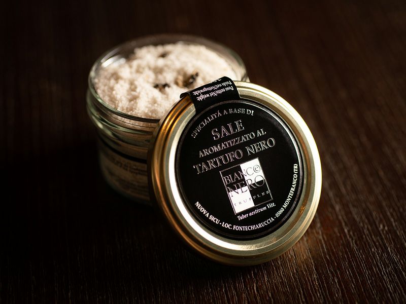 BIANCOeNERO 夏トリュフの塩