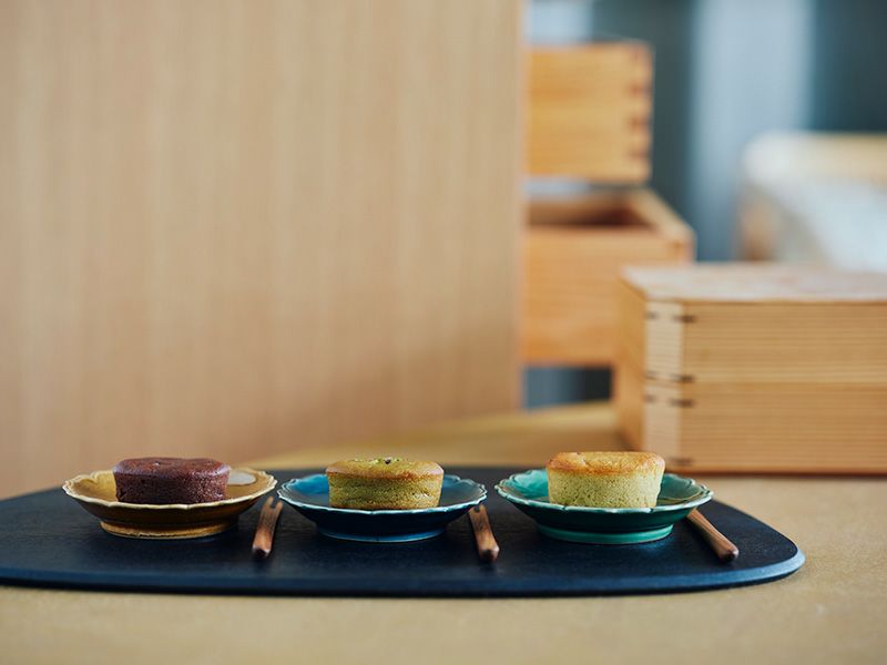 ケーク アソルティ (3種6個入り)