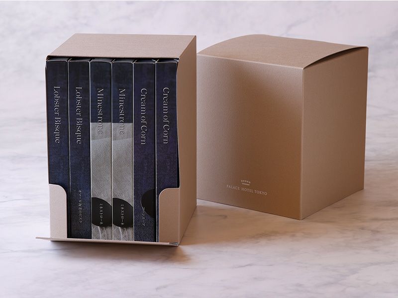 パレスホテル東京 スープセット 3種6個入り | パレスホテル東京 Online