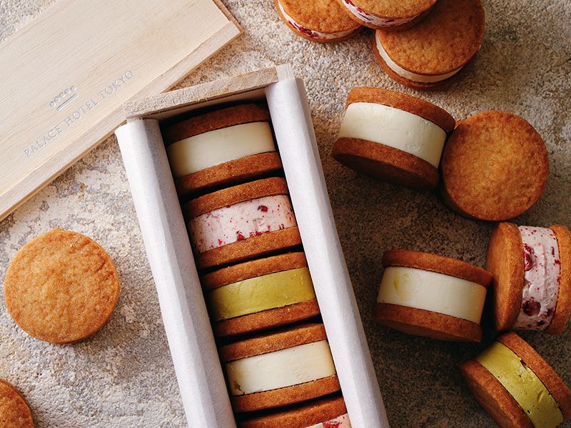 チーズバタークリームサンド箱入りのイメージ