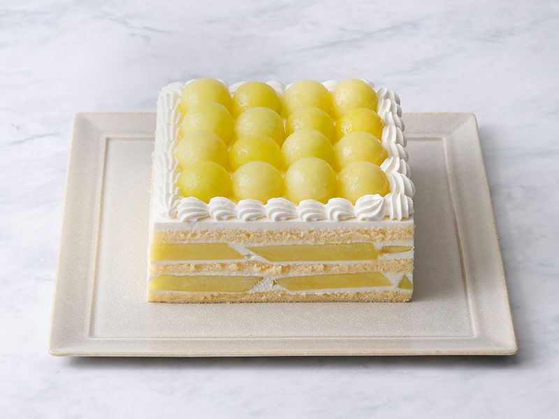 静岡県産クラウンメロン プレミアムショートケーキのイメージ