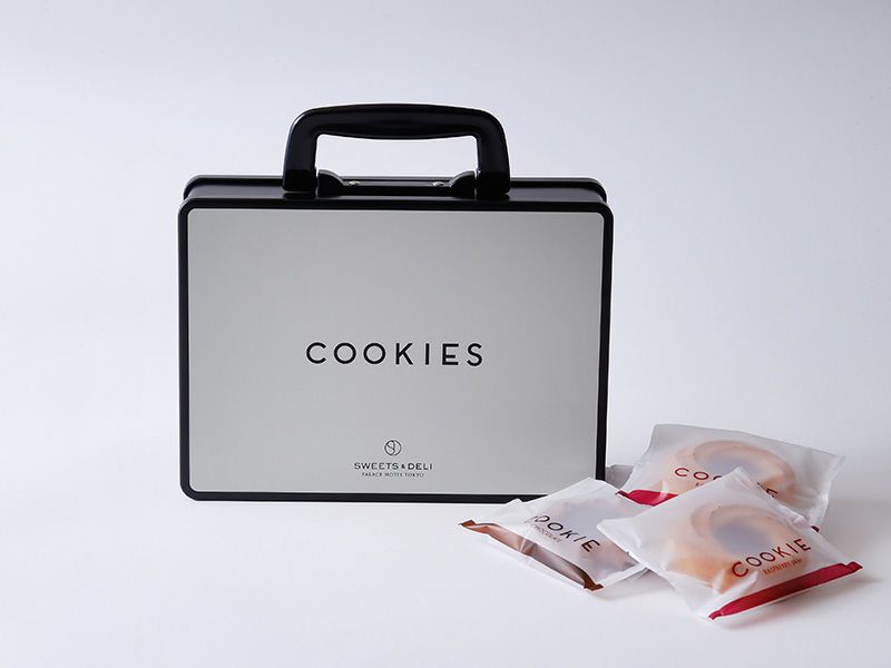 ラズベリージャムクッキー&チョコクッキー缶 | お取り寄せ・ギフトに