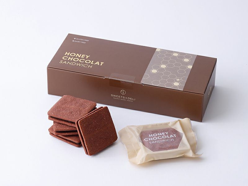 ハニーショコラサンドの画像