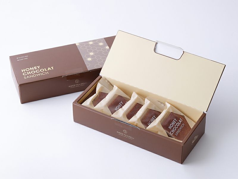 ハニーショコラサンドの画像