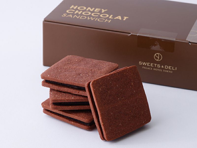 ハニーショコラサンドウィッチ | パレスホテル東京 Online Shop