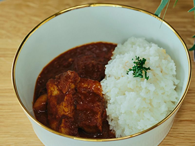 カレー・国産牛の赤ワイン煮込み 3個セット (化粧箱入り) ※金額加算あり | パレスホテル東京 Online Shop