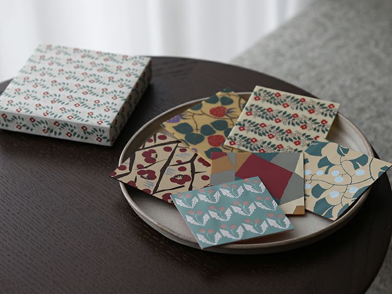 千代ちょこ-竹久夢二 展覧会限定パッケージのイメージ