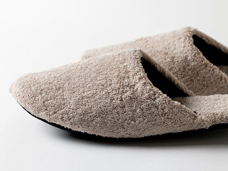 TENERITA 超甘撚り ウォッシャブルスリッパのイメージ