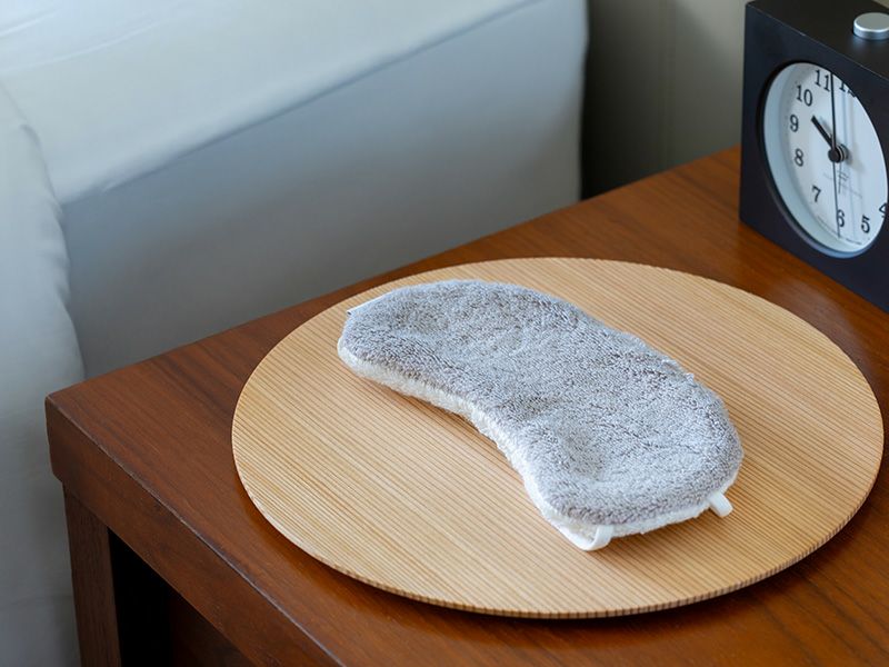 超甘撚りタオル アイマスクのイメージ