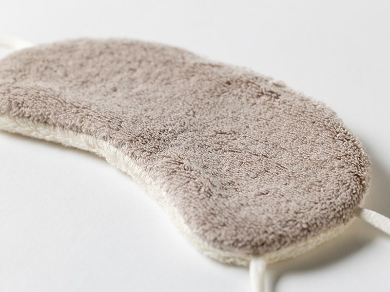 超甘撚りタオル アイマスクのイメージ