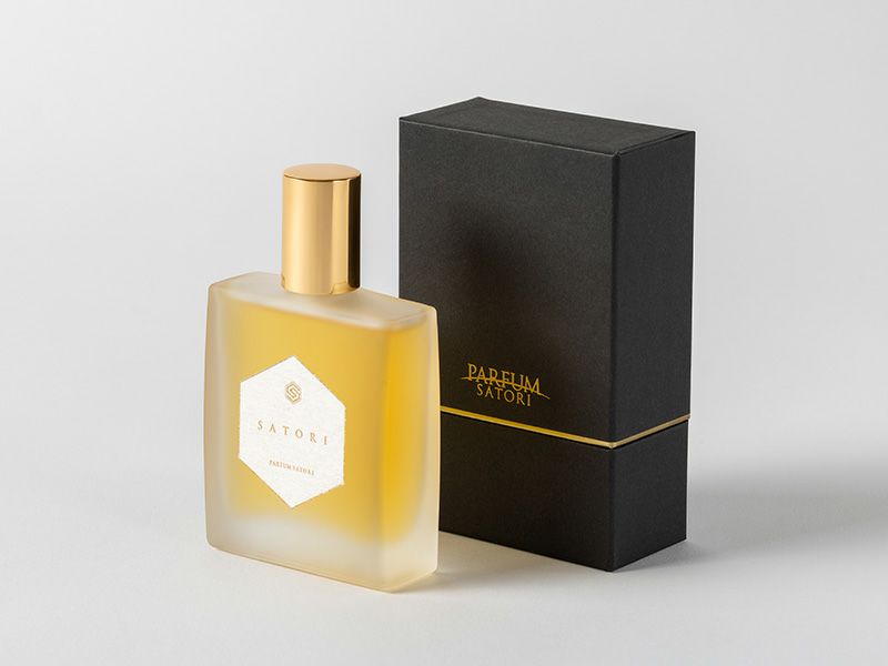 廃番　パルファンサトリ PARFUM SATORI MUSK BLUE 50ml PARFUM SATORI（パルファンサトリ） 紺白 -KON SHIRO- サトリの