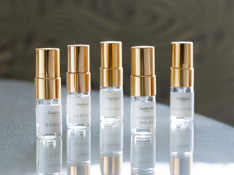 PARFUM SATORI トライアルセット さとりの聞香録（もんこうろく） トライアルセット「さとりの聞香録」 - PARFUM SATORI -