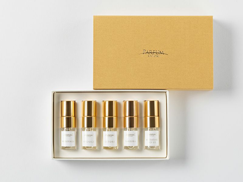 PARFUM SATORI】さとりの聞香録 | パレスホテル東京 Online Shop