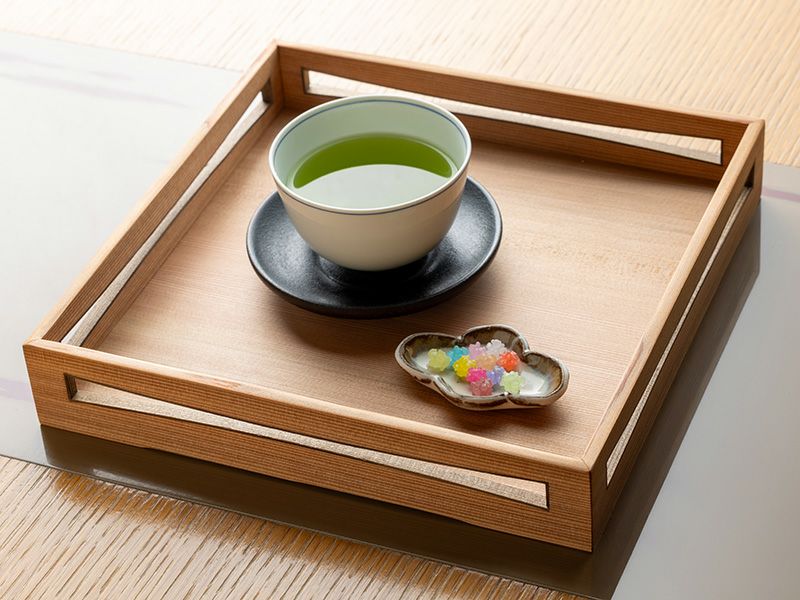 中川木工芸 神代杉 盛器のイメージ