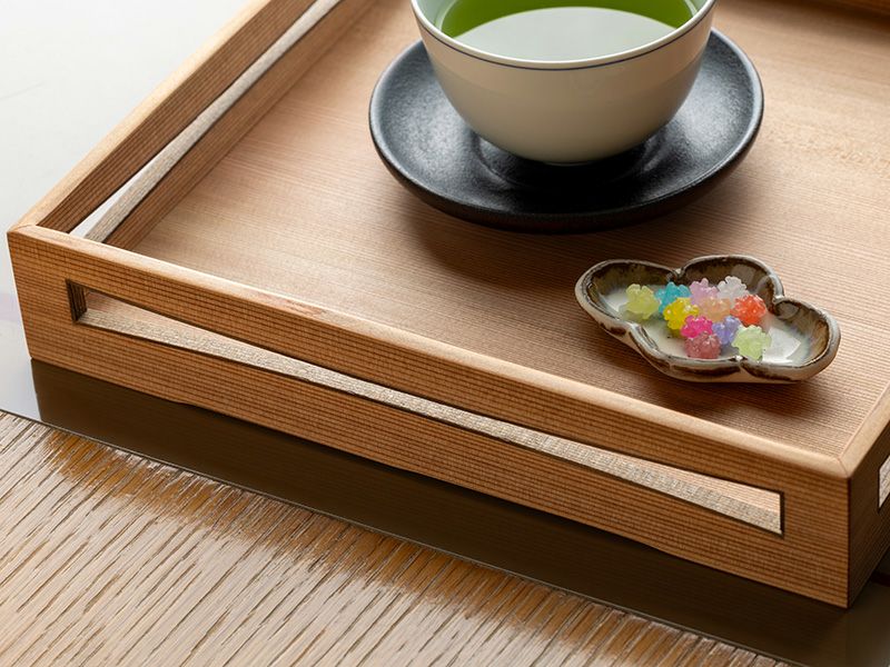 中川木工芸 神代杉 盛器のイメージ