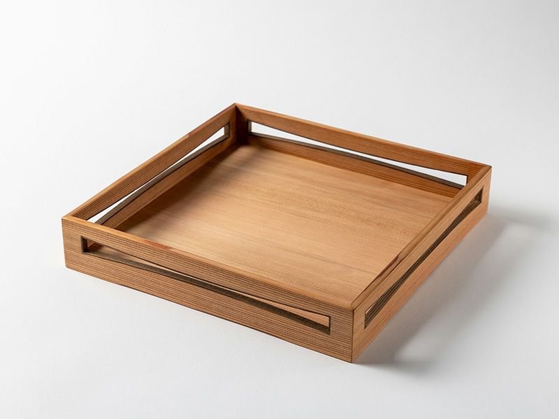 中川木工芸 神代杉 盛器のイメージ