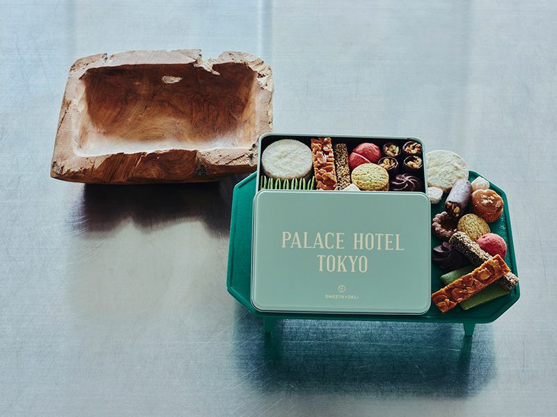 パレスホテル東京 PALACE HOTEL プティフールセック缶 数量限定】プティフールセック缶 | お取り寄せ・ギフトに パレス