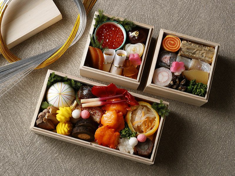 おせち料理 和食二段重 (2名様用) のイメージ