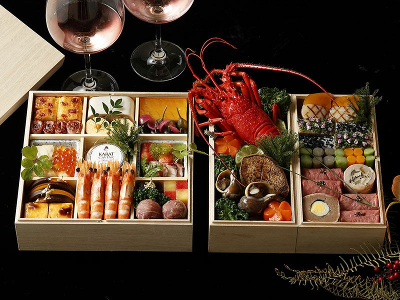 おせち料理 洋食二段重 (4名様用) のイメージ