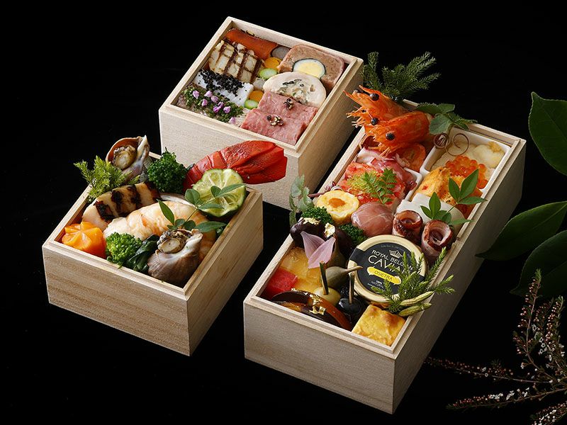 おせち料理 洋食二段重 (2名様用) のイメージ