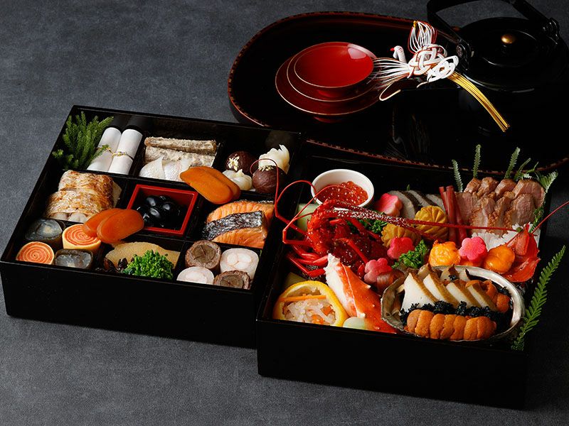 おせち料理 和食プレミアム二段重 (4名様用) のイメージ