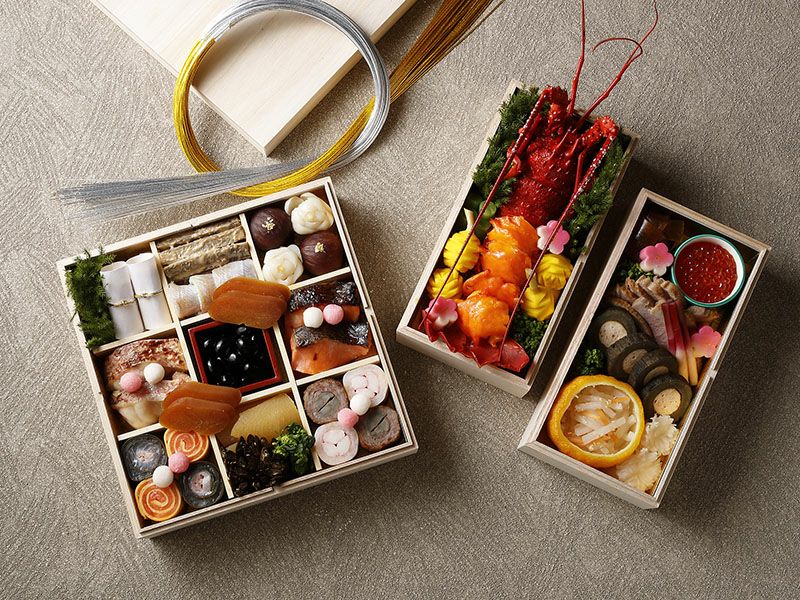 おせち料理 和食二段重 (4名様用) のイメージ