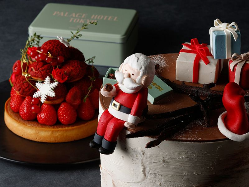 クリスマスケーキ ペール ノエル オゥ ルポ