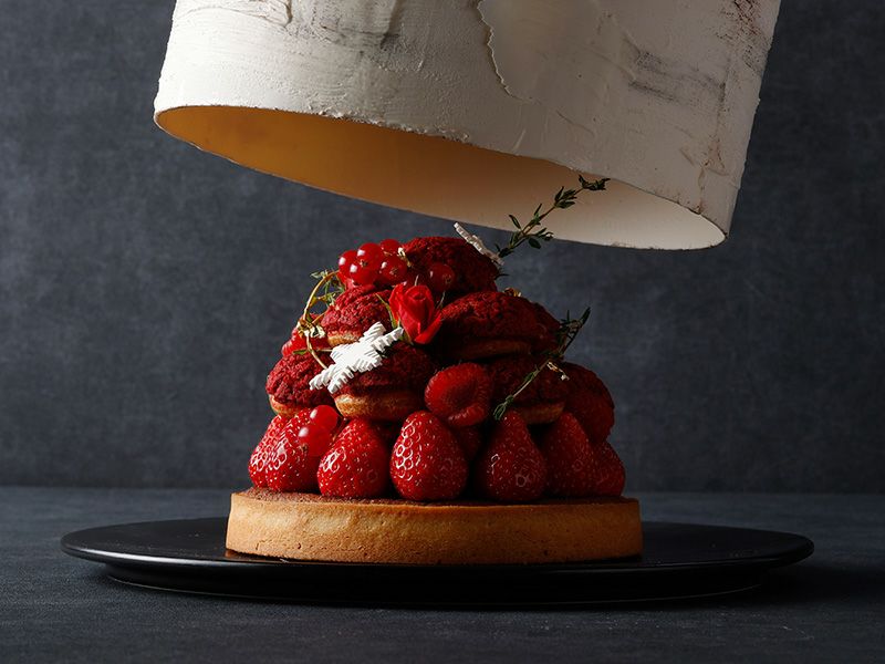 クリスマスケーキ ペール ノエル オゥ ルポ (ケーキ)