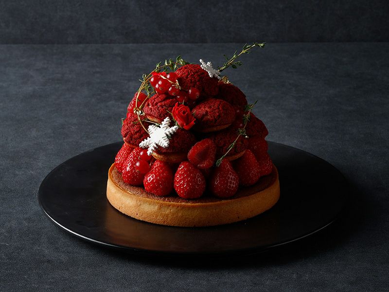 クリスマスケーキ ペール ノエル オゥ ルポ (ケーキ)