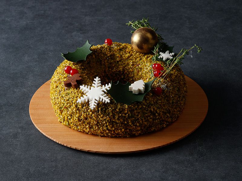 クリスマスケーキ クロンヌ ド ノエル