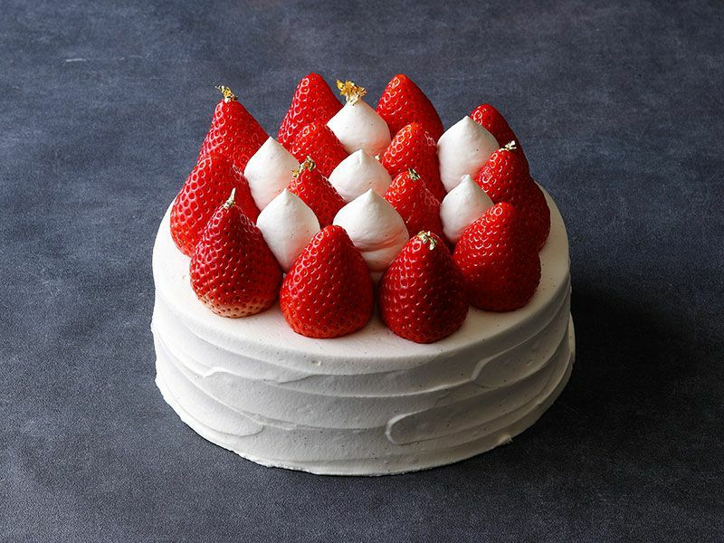 クリスマスケーキ スペリュール 18cm