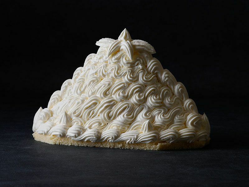 クリスマスケーキ　モンブラン