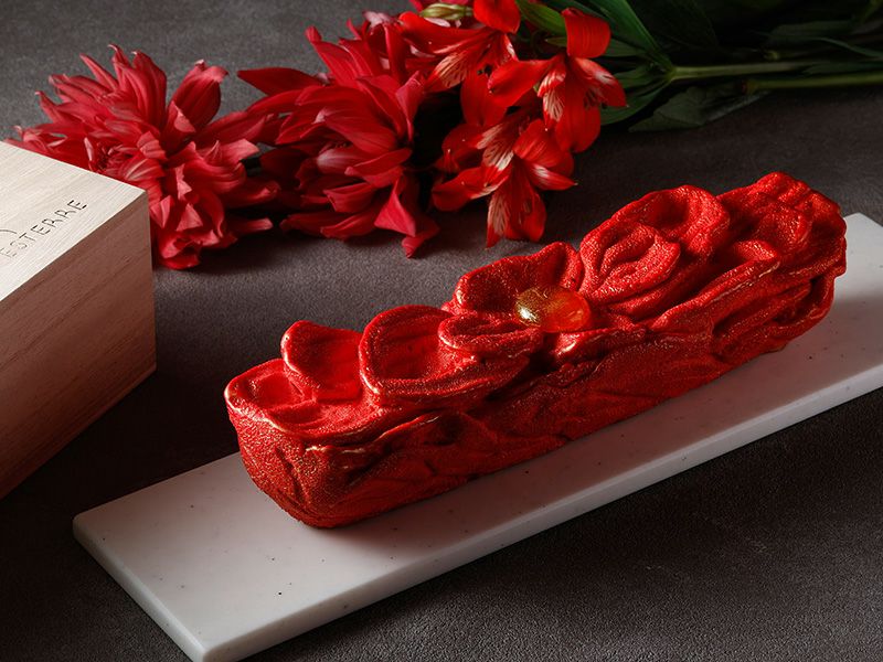 クリスマスケーキ フルール ド ノエル