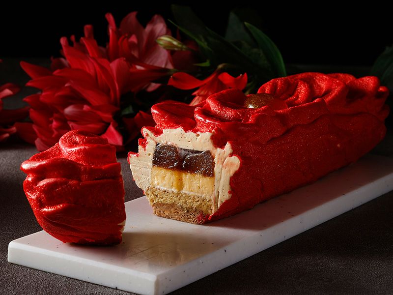 クリスマスケーキ フルール ド ノエル