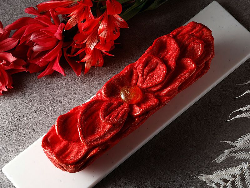 クリスマスケーキ フルール ド ノエル