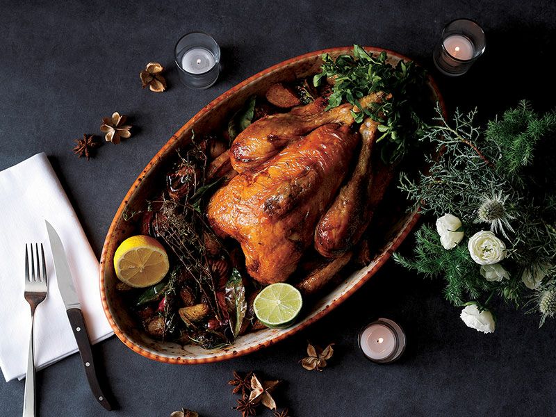 クリスマス ギフト ローストチキン のイメージ