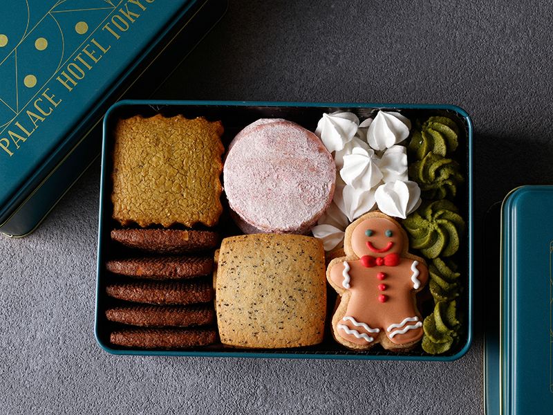 クッキー缶 クリスマスエディション のイメージ