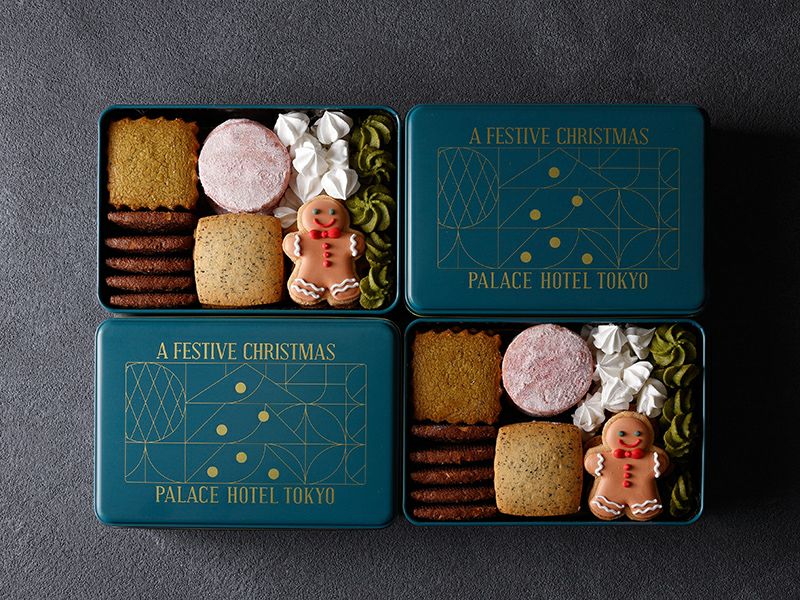 クッキー缶 クリスマスエディション のイメージ