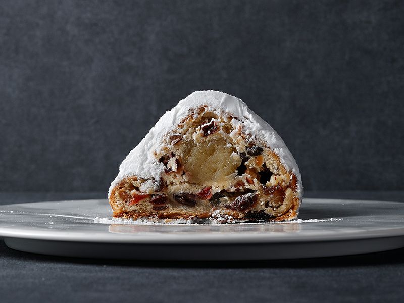 シュトーレンの断面