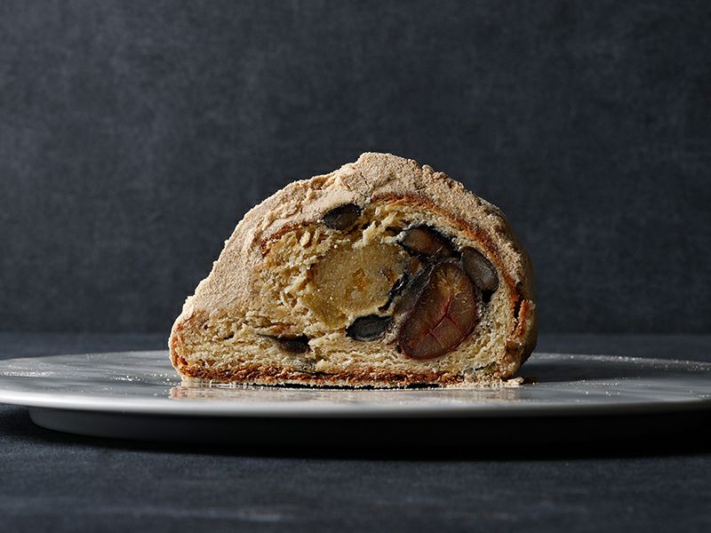 ボーネン シュトーレンの断面