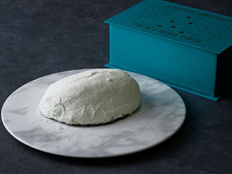 メロン シュトーレンと箱